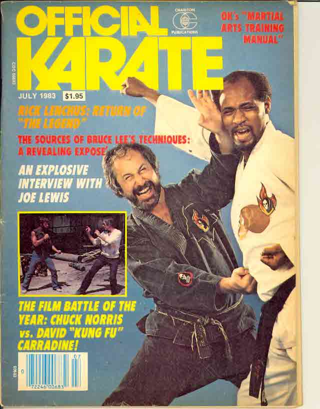 07/83 Official Karate